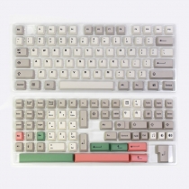 Retro 9009 104+37 Cherry Profile Keycap Set Cherry MX PBT Dye-subbed for Mechanical Gaming Keyboard